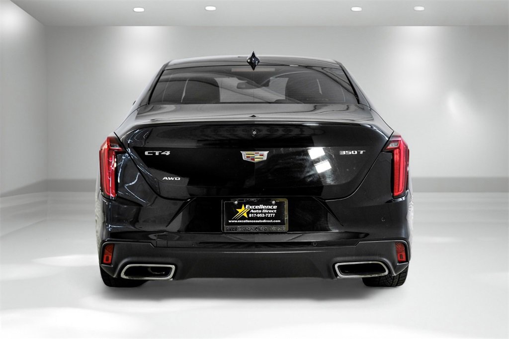 Used 2021 Cadillac CT4 Premium Luxury image 10