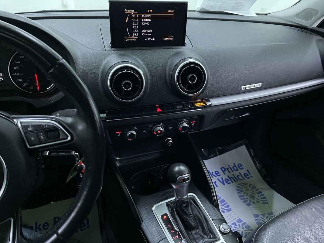 Used 2015 Audi A3 2.0T Premium w/ Cold Weather Package image 21