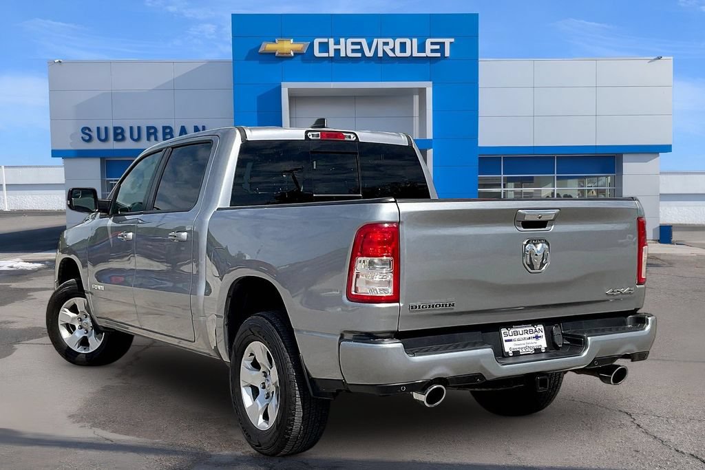 Used 2020 RAM 1500 Big Horn AWD/4WD image 3
