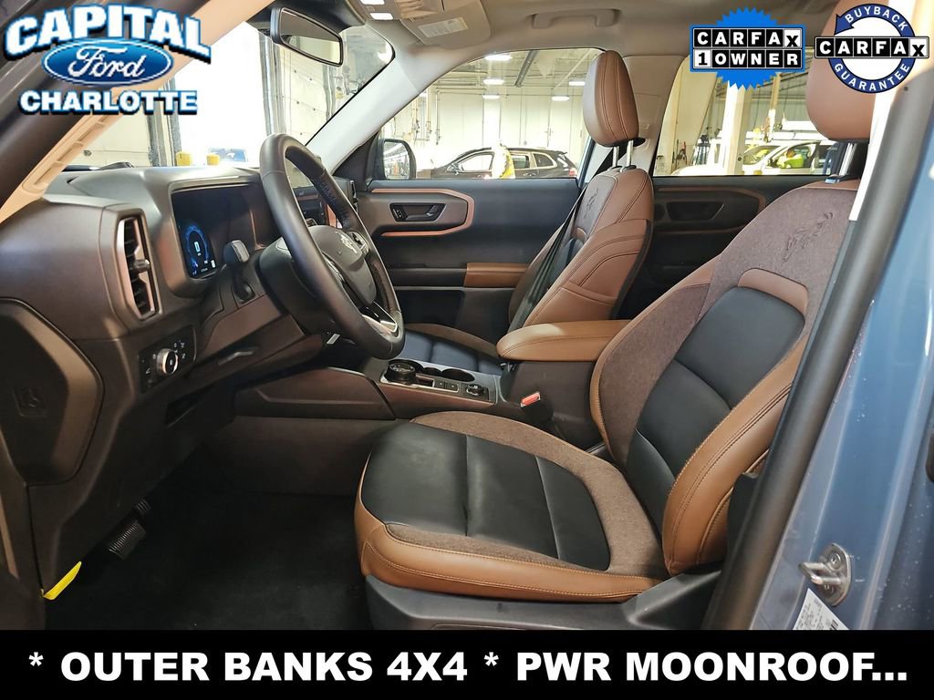Used 2025 Ford Bronco Sport Outer Banks w/ Outer Banks Tech Package+ AWD/4WD image 13