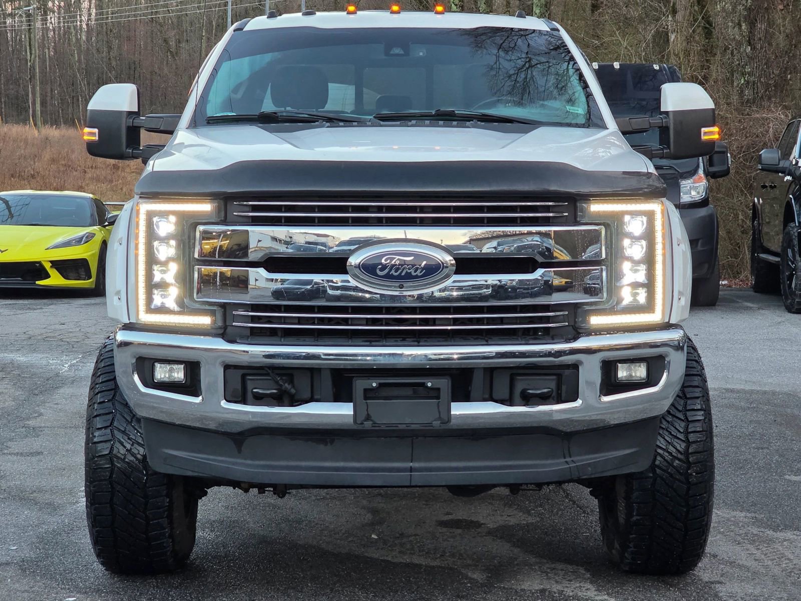 Used 2018 Ford F250 Lariat w/ Lariat Ultimate Package image 11