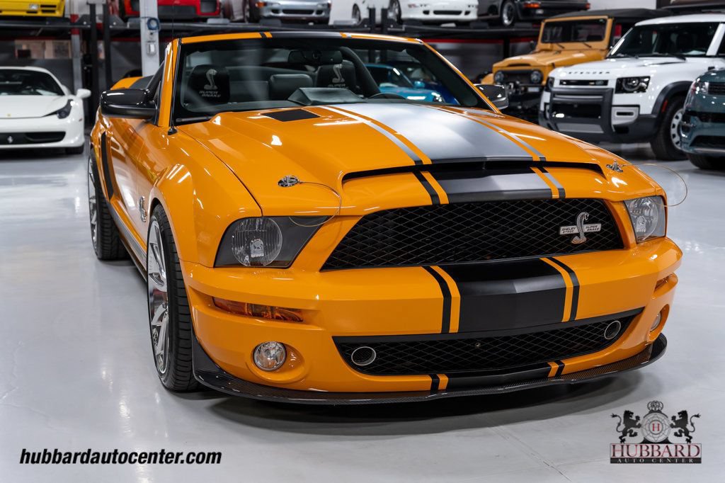 Used 2008 Ford Mustang Shelby GT500 RWD image 12