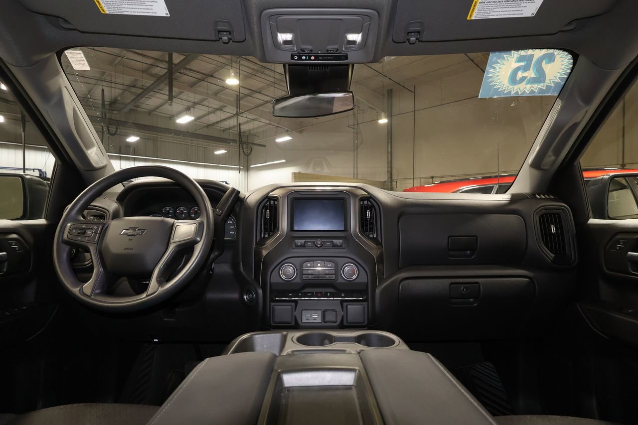 Certified 2025 Chevrolet Silverado 1500 Custom Trail Boss image 28