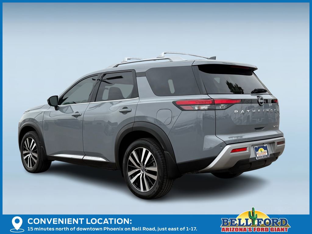 Used 2024 Nissan Pathfinder Platinum image 2