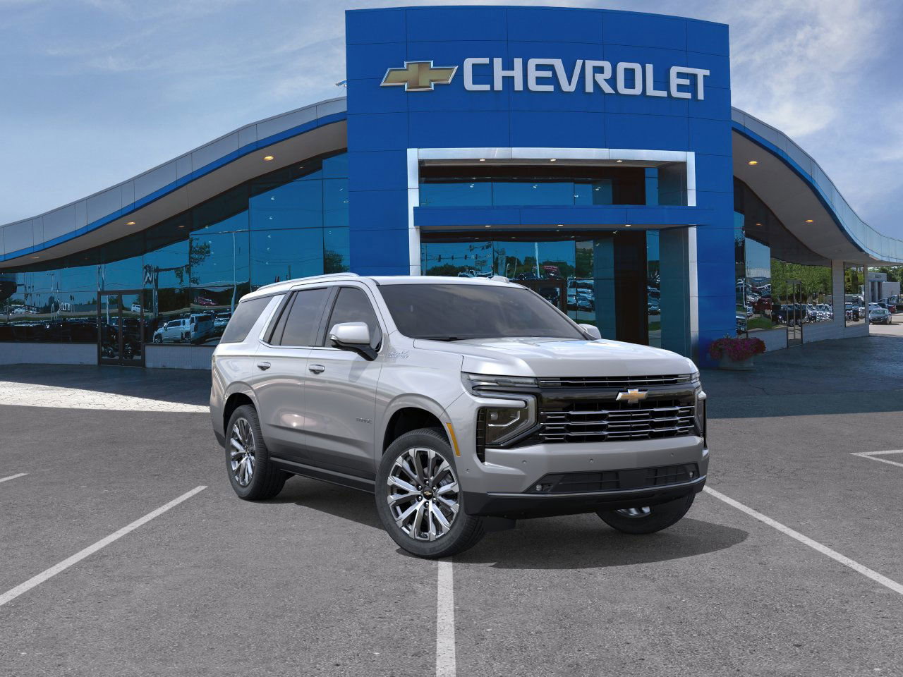 New 2026 Chevrolet Tahoe High Country