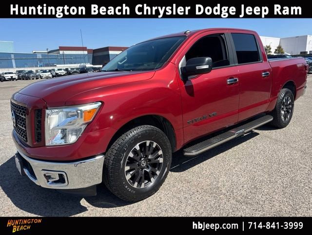 Used 2019 Nissan Titan SV RWD image 1