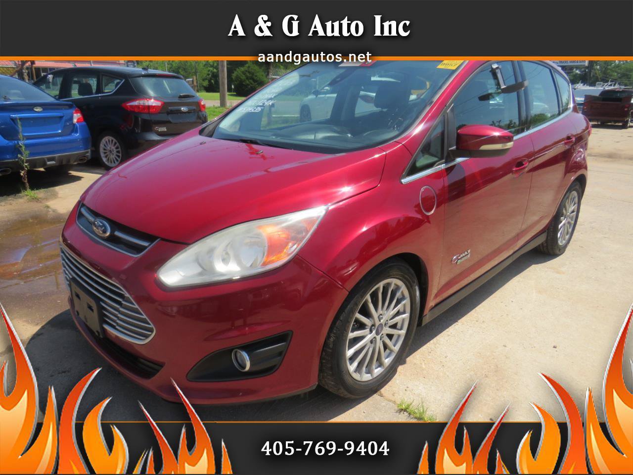Used 2013 Ford C-MAX Energi SEL w/ Interior Protection Pkg FWD image 1