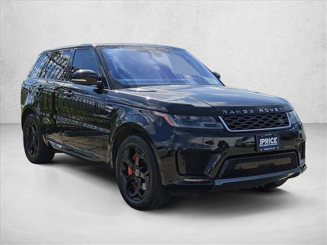 Used 2018 Land Rover Range Rover Sport HSE AWD/4WD video 2