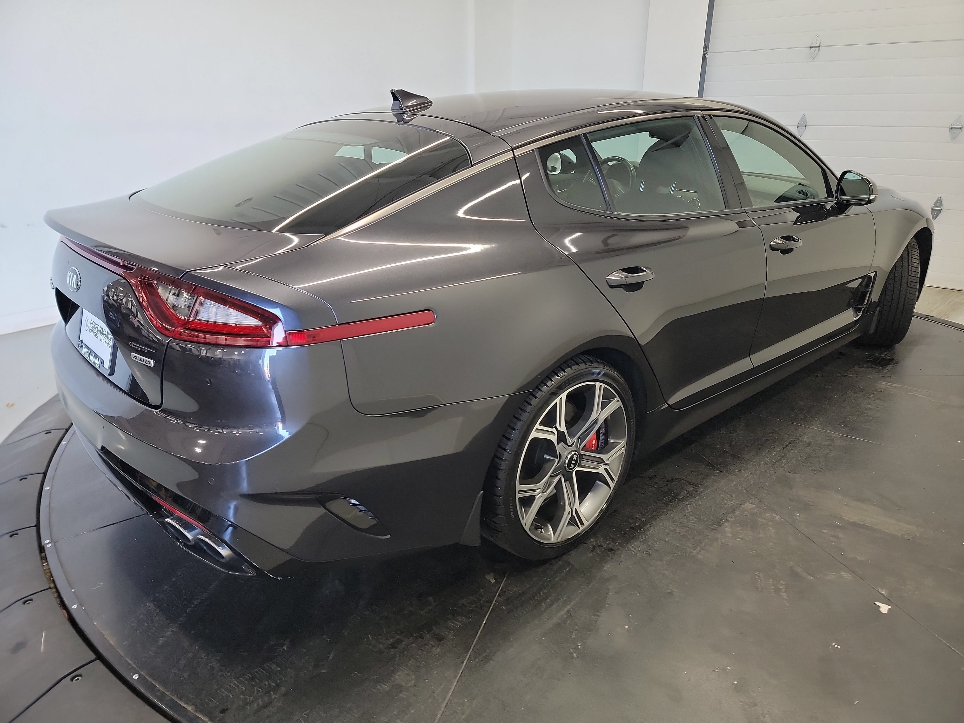 Used 2019 Kia Stinger GT w/ Paint Protection Package AWD/4WD image 9