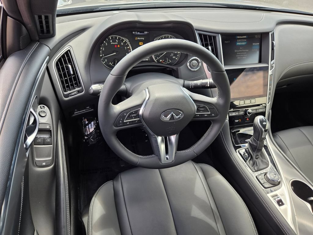 Used 2021 INFINITI Q60 3.0t Pure RWD image 14