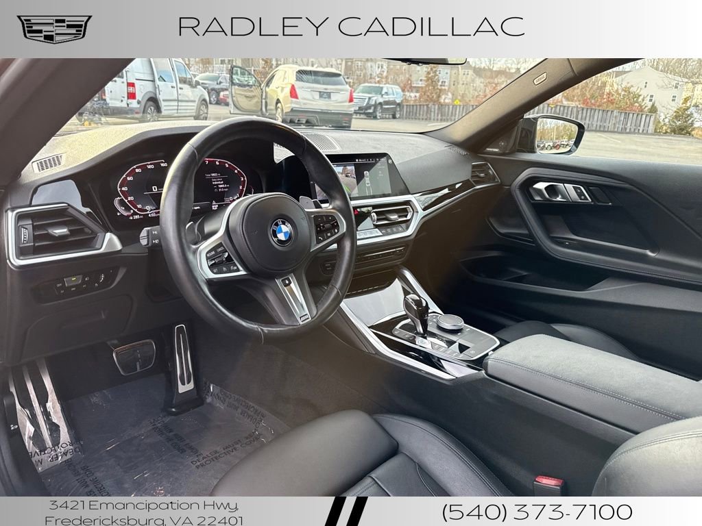 Used 2022 BMW M240i xDrive Coupe w/ Premium Package image 4