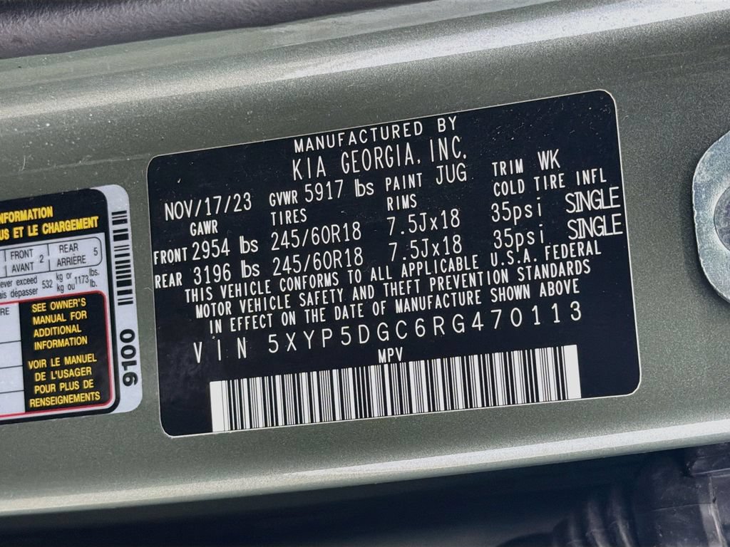 Used 2024 Kia Telluride SX X-Pro AWD/4WD image 35