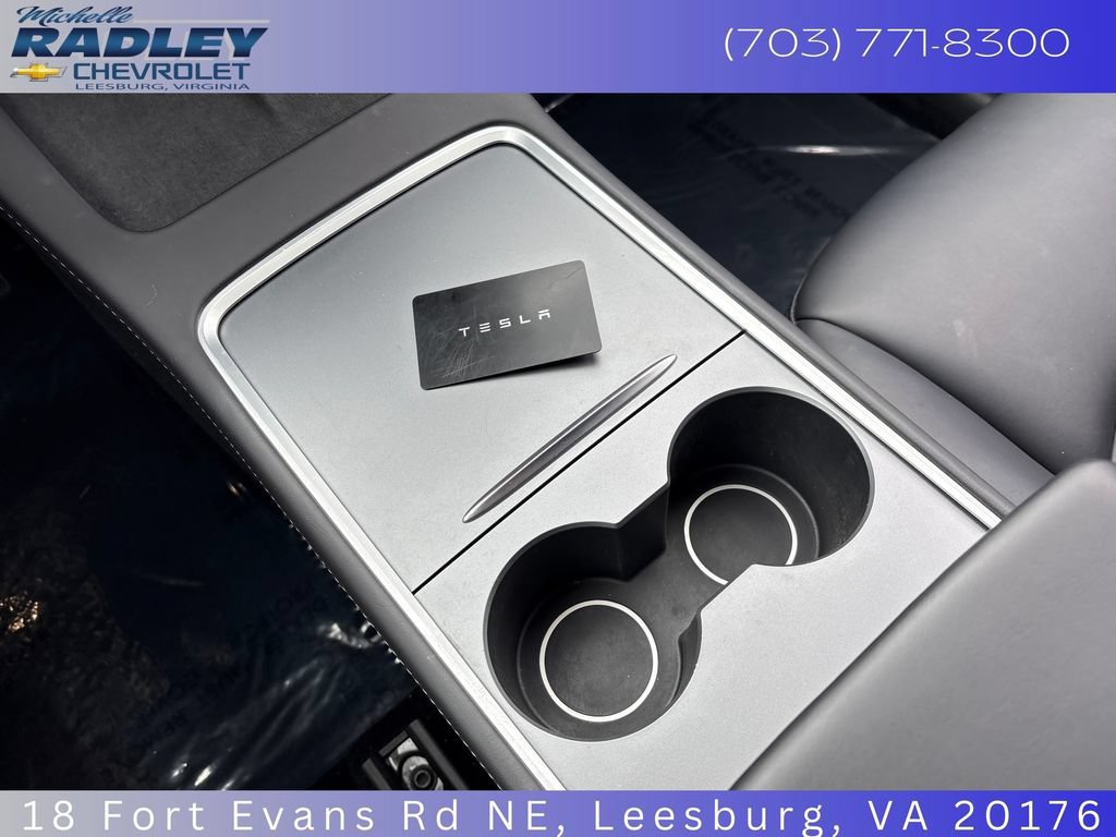 Used 2025 Tesla Model Y Long Range AWD/4WD image 20