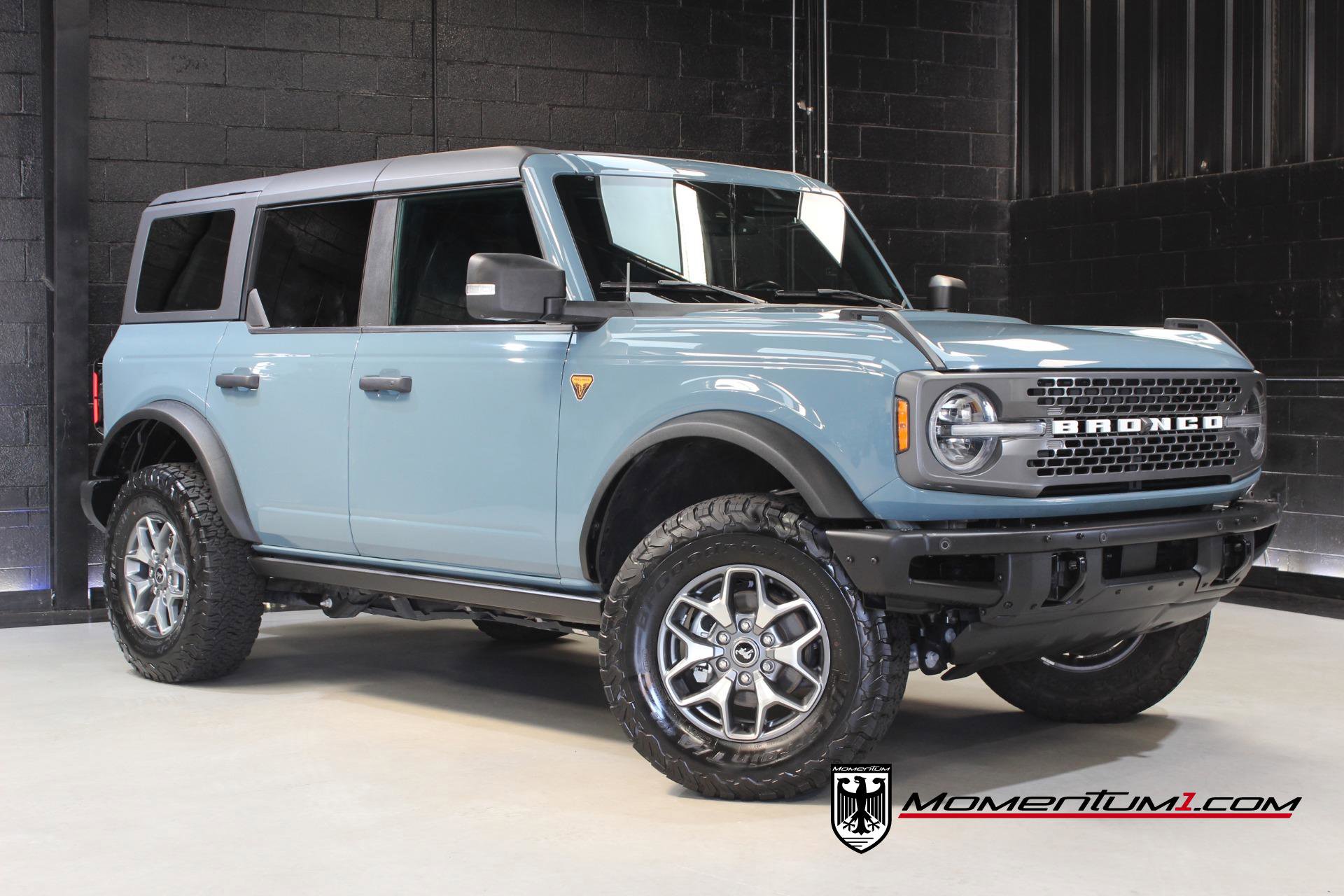 Used 2021 Ford Bronco Badlands