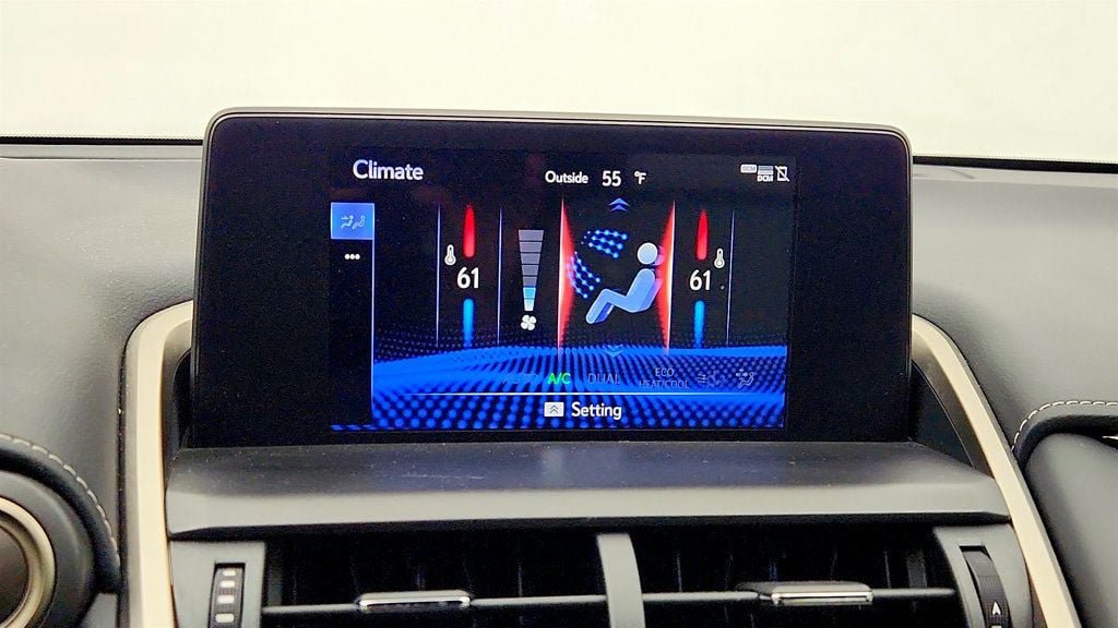 Used 2021 Lexus NX 300 F Sport w/ Accessory Package 2 FWD image 19