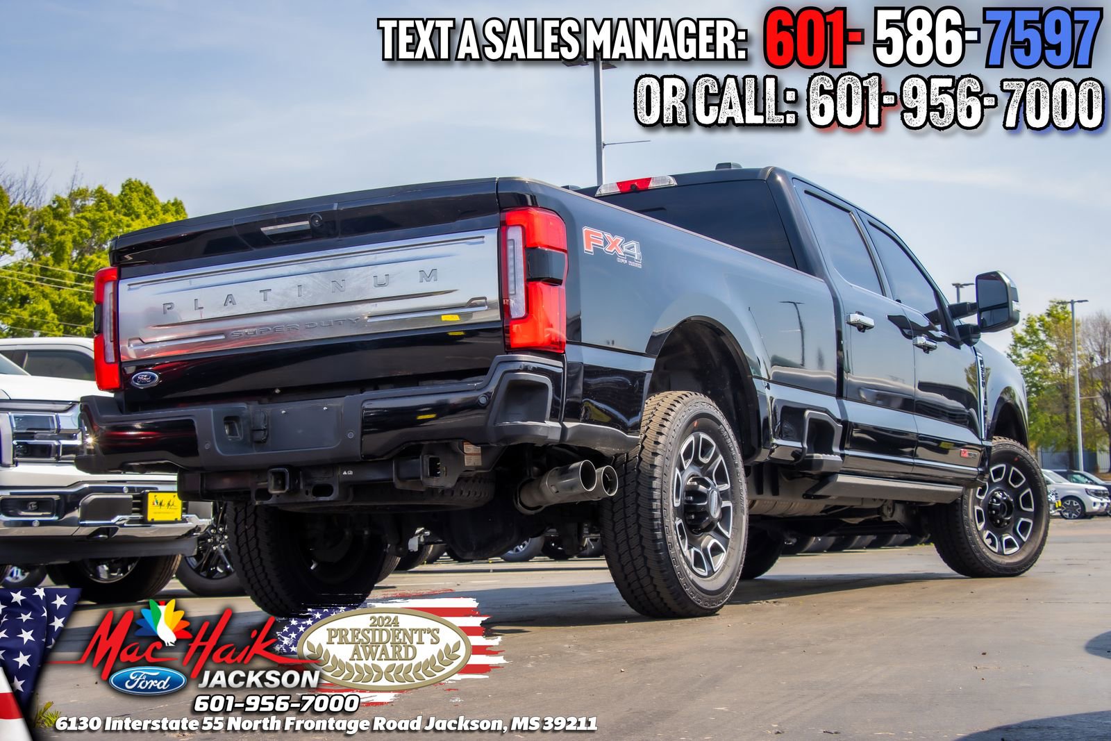 Certified 2024 Ford F350 Platinum image 5