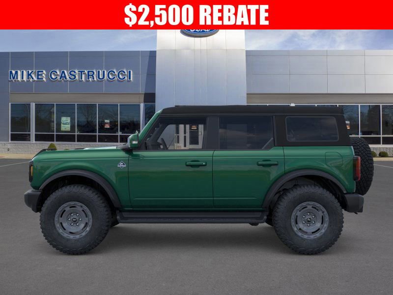 New 2025 Ford Bronco Outer Banks w/ Sasquatch Package image 3