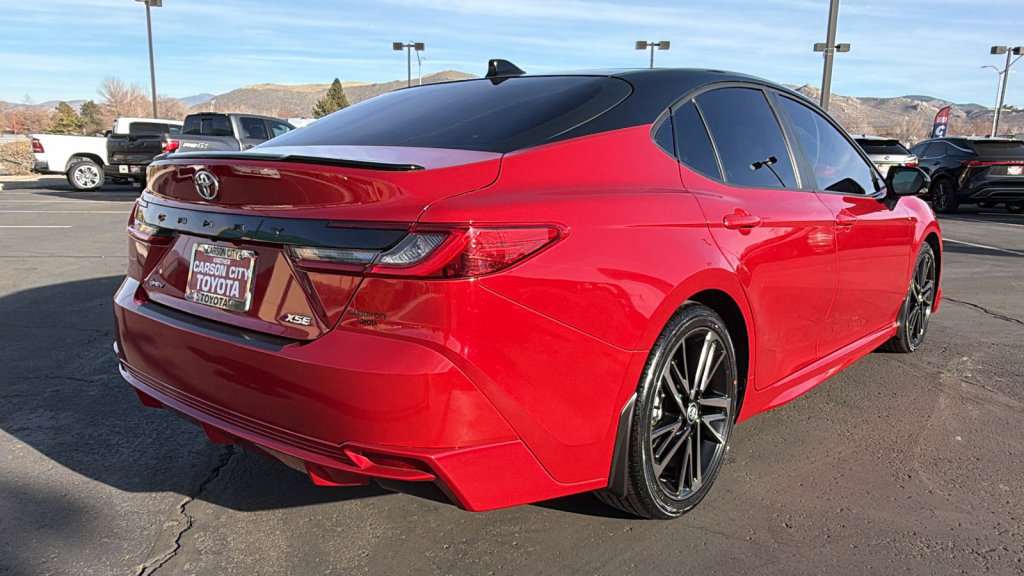 Used 2025 Toyota Camry XSE w/ Premium Package image 3