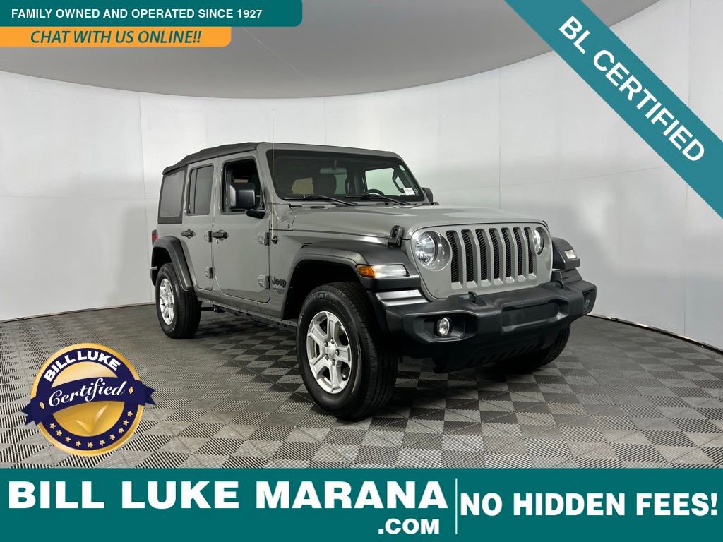 Used 2021 Jeep Wrangler Unlimited Sport