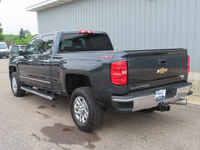 Used 2019 Chevrolet Silverado 2500 LTZ w/ Duramax Plus Package AWD/4WD image 9