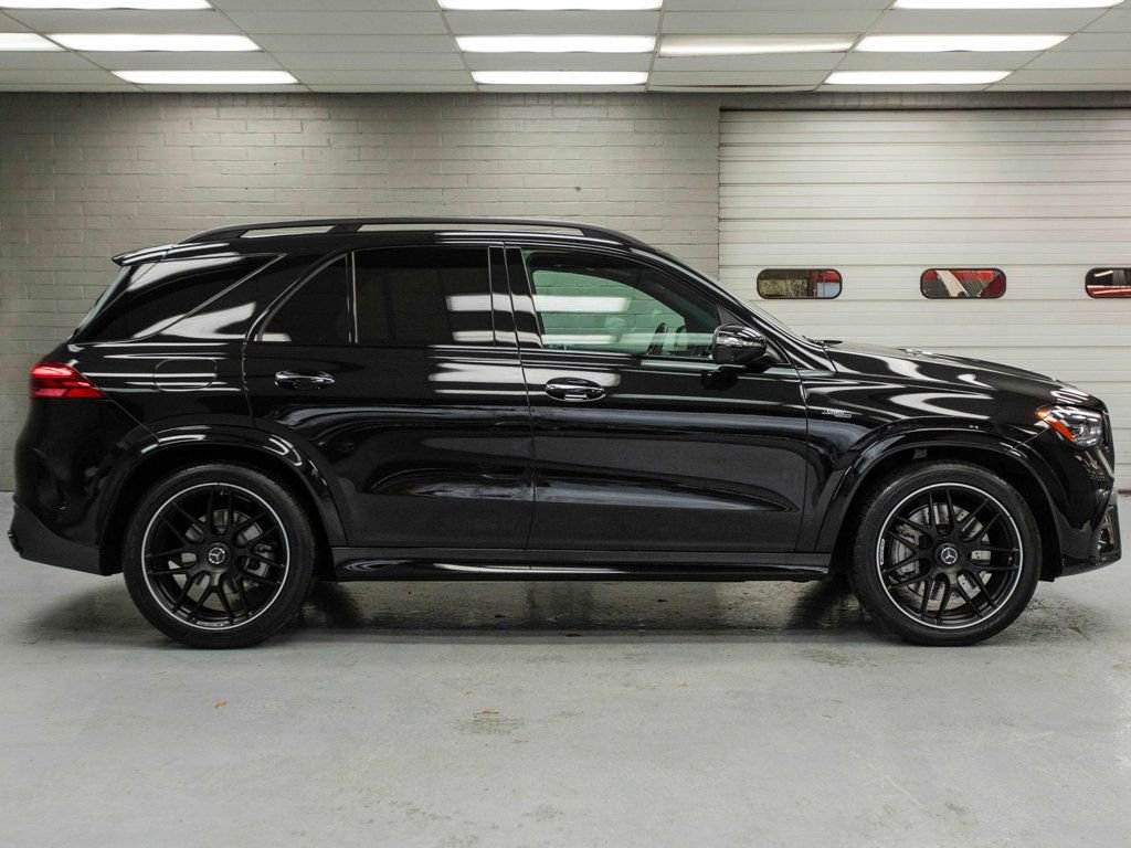 Used 2025 Mercedes-Benz GLE 53 AMG AMG GLE 53 4MATIC+ SUV image 3