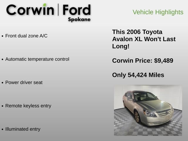 Used 2006 Toyota Avalon XL image 6