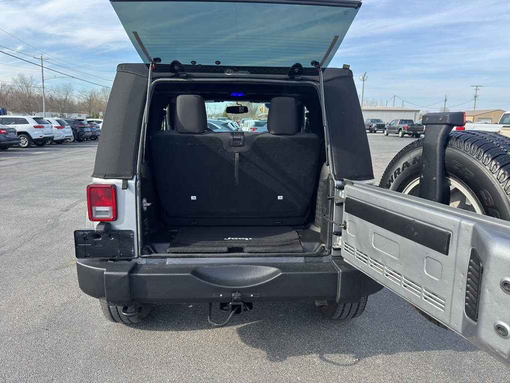 Used 2016 Jeep Wrangler Sport w/ Quick Order Package 24S image 8