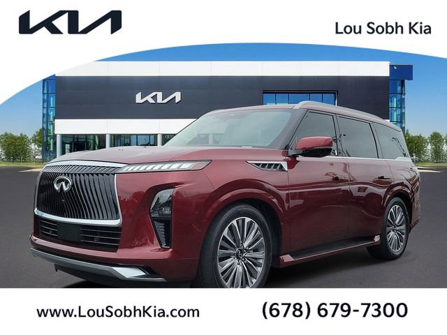 Used 2025 INFINITI QX80 Sensory