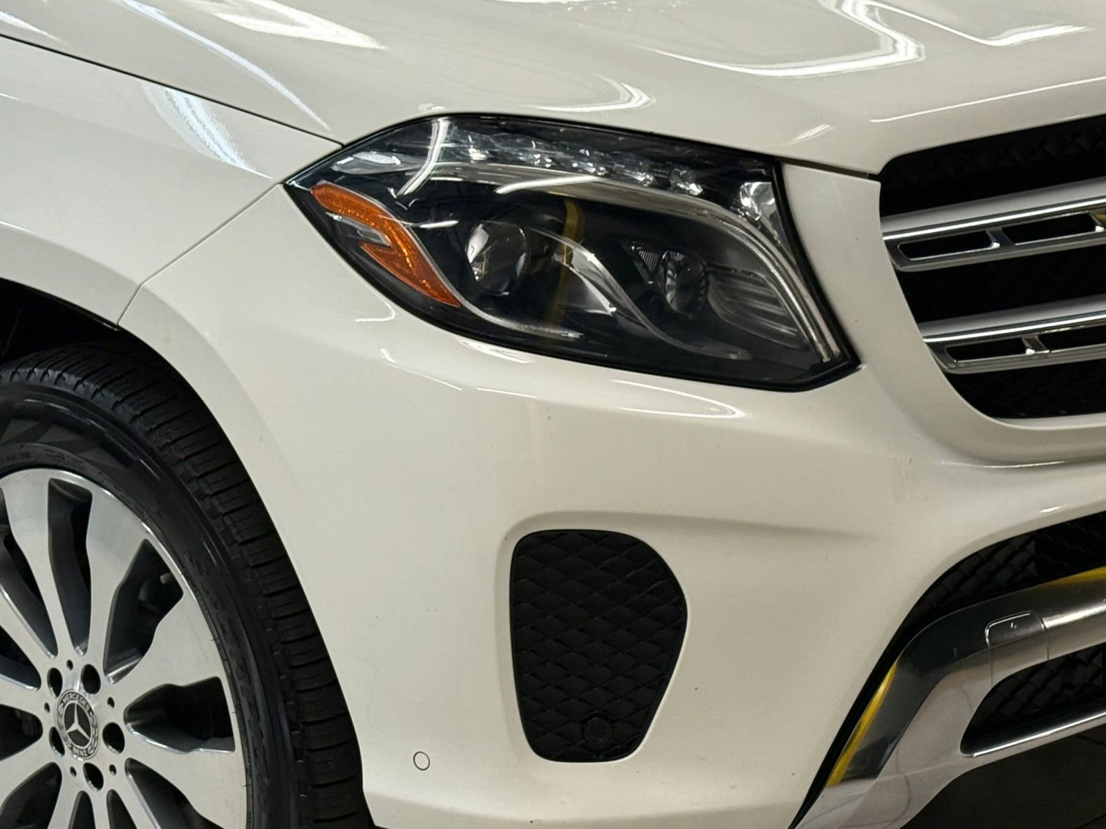 Used 2019 Mercedes-Benz GLS 450 4MATIC w/ Premium 1 Package image 6