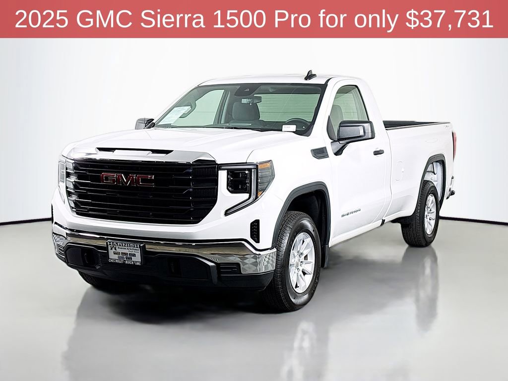 Used 2025 GMC Sierra 1500 Pro w/ Pro Value Package image 3
