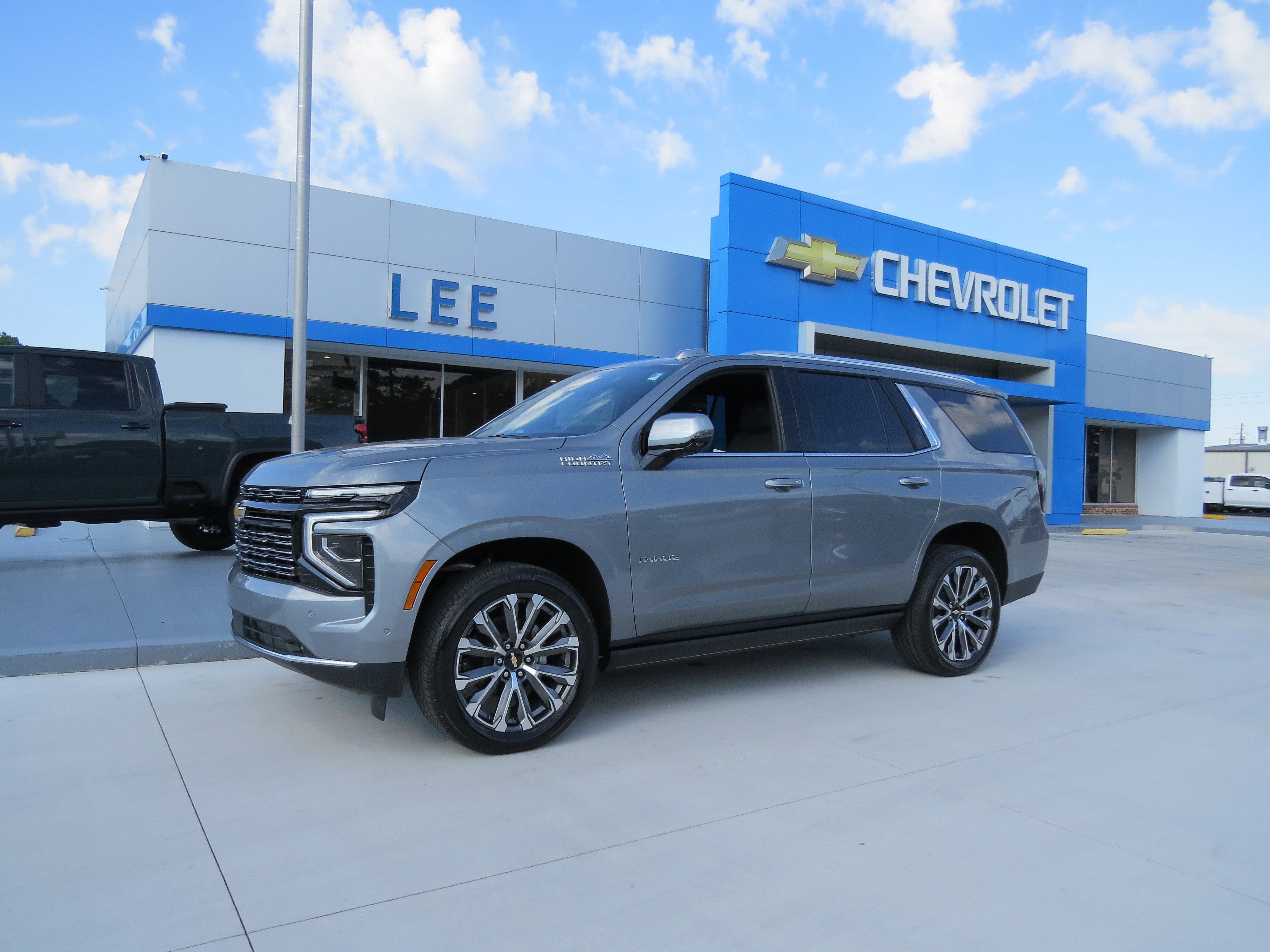 New 2026 Chevrolet Tahoe High Country image 1