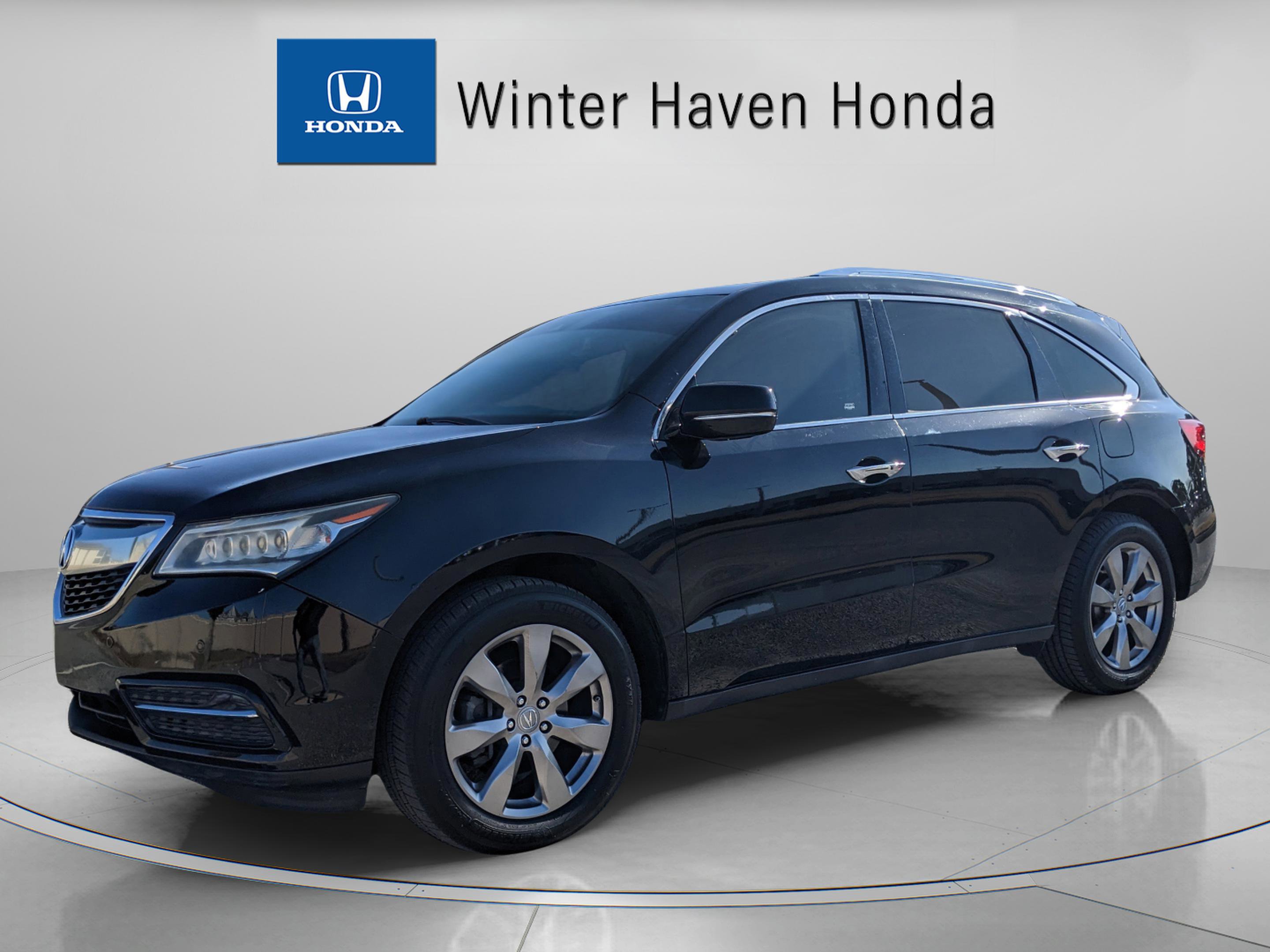Used 2016 Acura MDX SH-AWD video 2