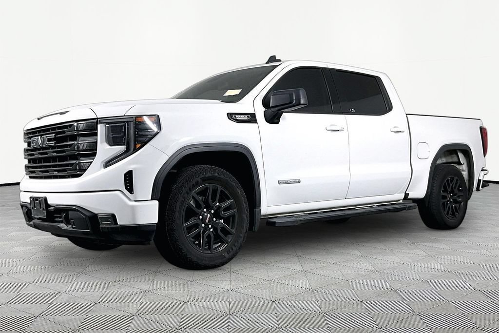Used 2022 GMC Sierra 1500 Elevation w/ LPO, Elevation Black Package RWD image 1