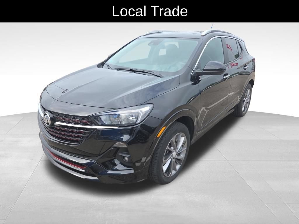 Used 2023 Buick Encore GX Select w/ Experience Buick Package AWD/4WD image 8