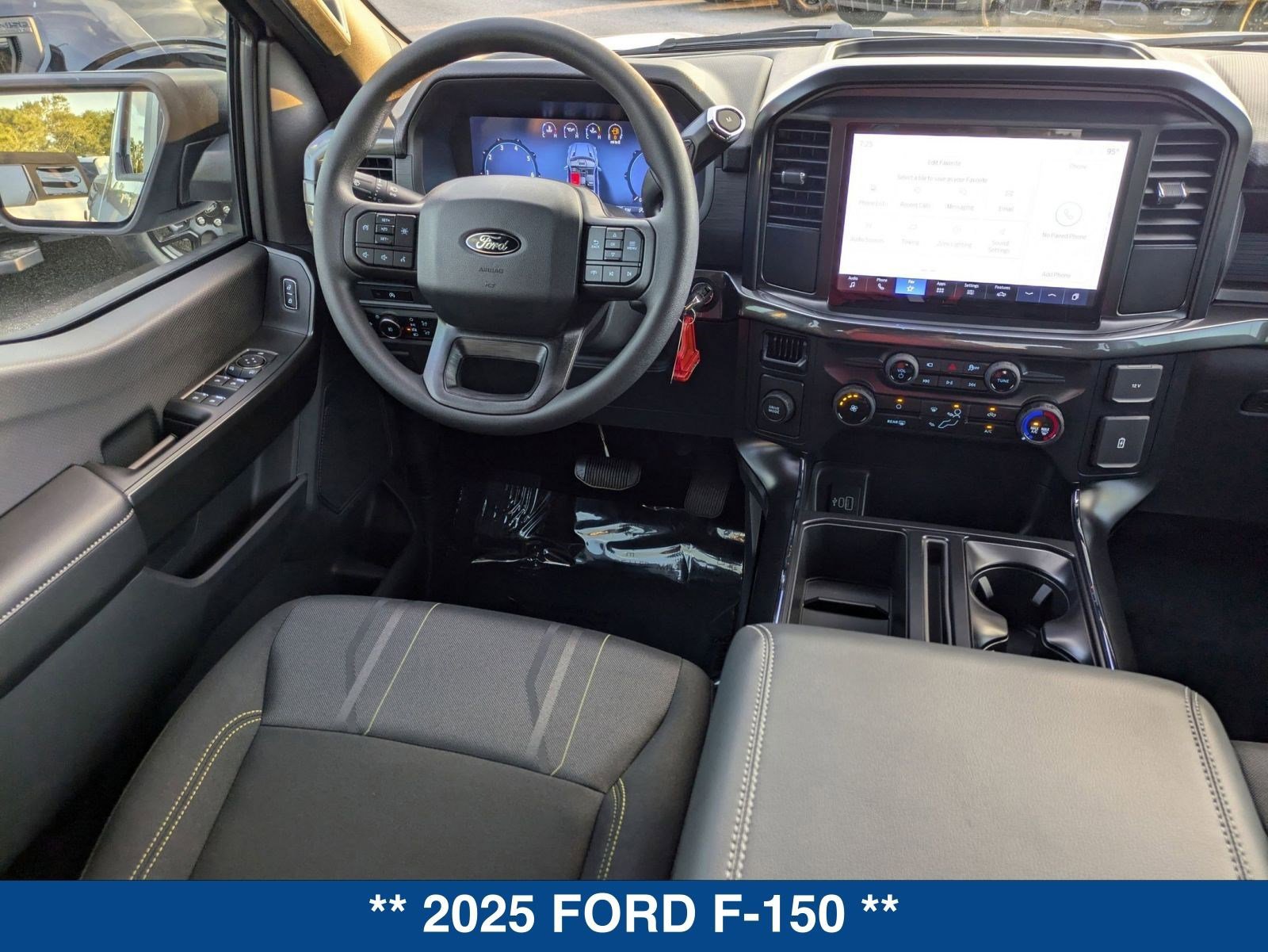 New 2025 Ford F150 STX w/ STX Black Appearance Package image 20