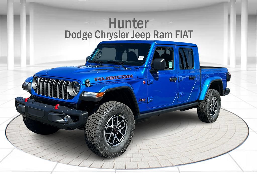 New 2026 Jeep Gladiator Rubicon