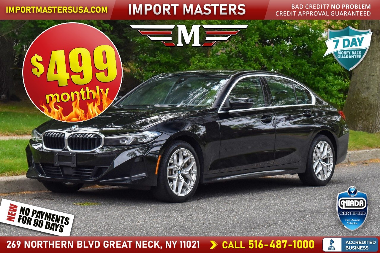 Used 2025 BMW 330i xDrive Sedan AWD/4WD image 1