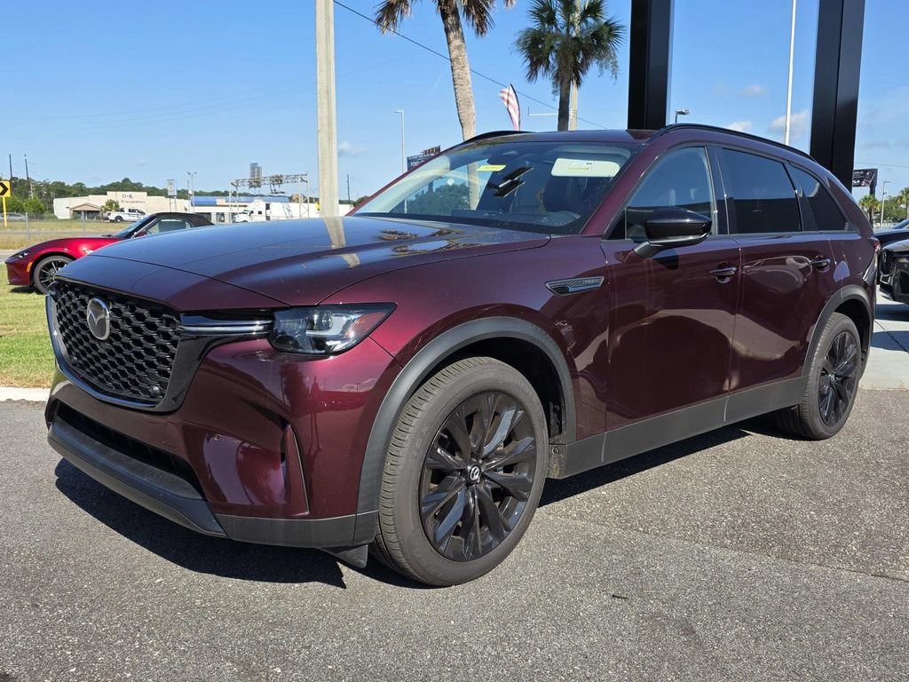 Certified 2025 MAZDA CX-90 Plug-In Hybrid w/Premium Sport AWD/4WD image 5