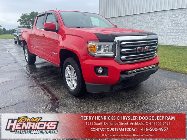 Used 2019 GMC Canyon SLE