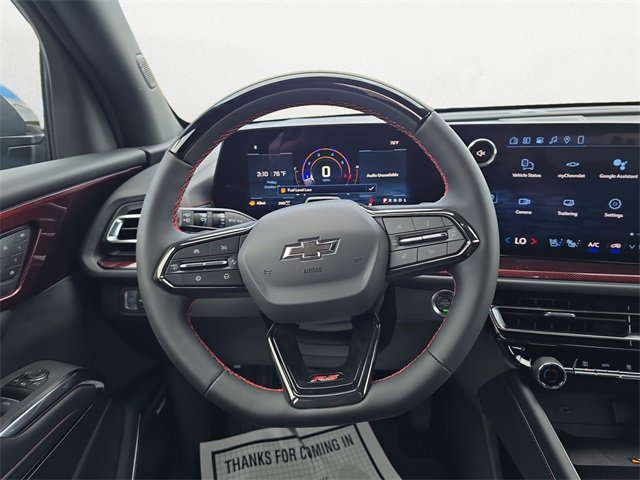 New 2026 Chevrolet Traverse RS image 12