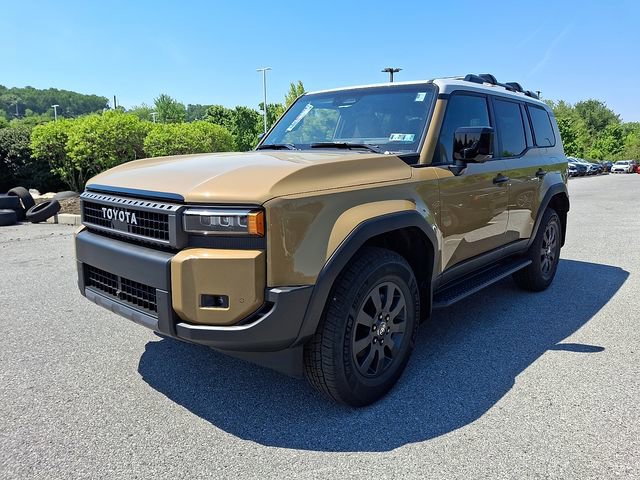 New 2026 Toyota Land Cruiser AWD/4WD image 2