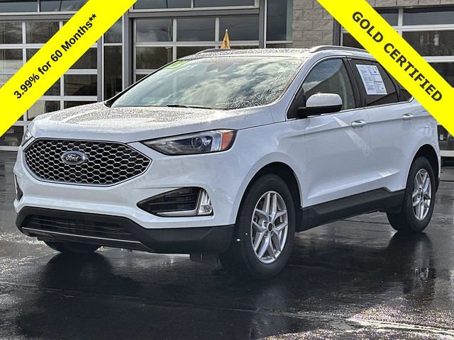 Certified 2023 Ford Edge SEL w/ Convenience Package AWD/4WD image 4