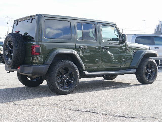 Used 2021 Jeep Wrangler Unlimited Sahara image 6