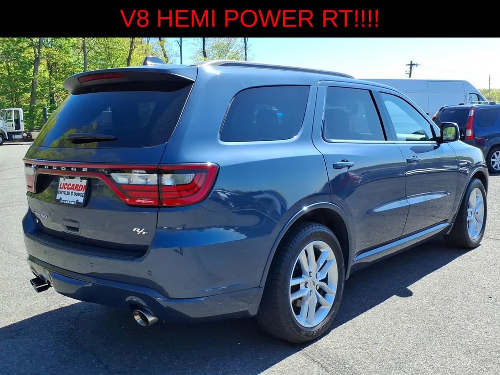 Used 2021 Dodge Durango R/T w/ Trailer Tow Group IV AWD/4WD image 6