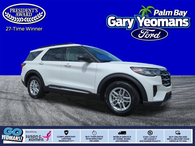 New 2025 Ford Explorer Active w/ Active Comfort Package