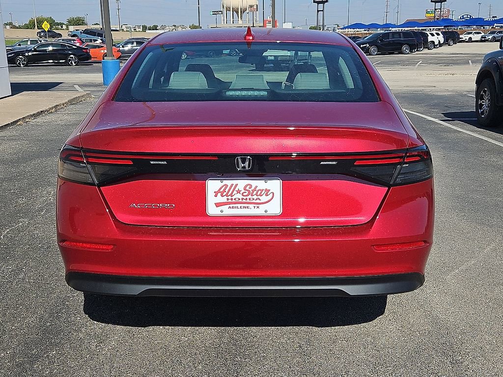 New 2025 Honda Accord LX image 6