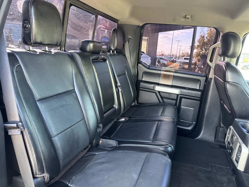 Used 2017 Ford F150 Lariat w/ Equipment Group 502A Luxury image 11