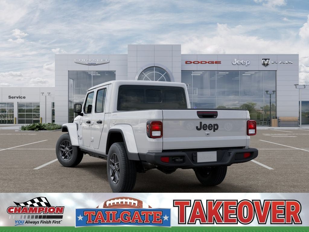 New 2026 Jeep Gladiator Sport AWD/4WD image 3