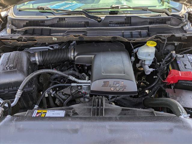 Used 2021 RAM 1500 Warlock w/ Electronics Group RWD image 21