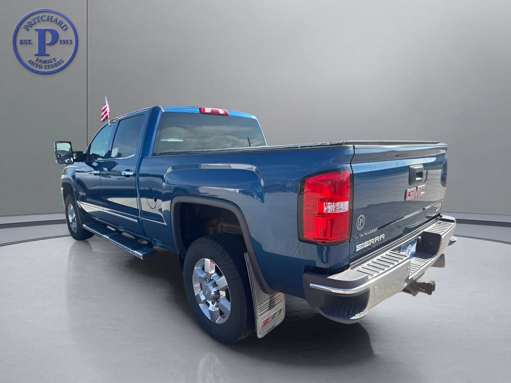 Used 2017 GMC Sierra 3500 SLT w/ Duramax Plus Package AWD/4WD image 5